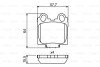 Колодки гальмівні дискові LEXUS GS,IS,SC 97- BOSCH 0986494231 (фото 1)