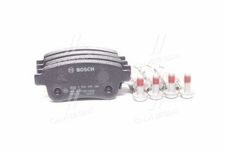 ДИСКОВІ КОЛОДКИ BOSCH 0 986 494 384