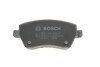 Колодки тормозные NISSAN Micra K13 \'\'F \'\'10>> BOSCH 0 986 494 573 (фото 6)