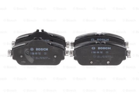 ДИСКОВI КОЛОДКИ ПЕРЕДНI BOSCH 0 986 494 782