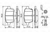 Колодки тормозные BOSCH 0 986 494 825 (фото 1)