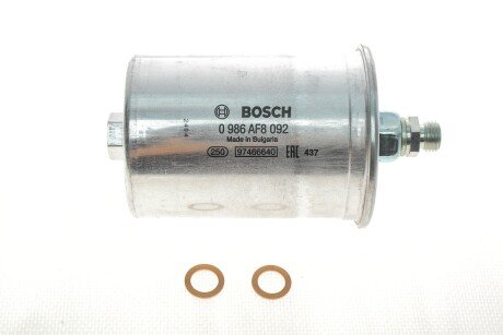 Фильтр топливный BOSCH 0 986 AF8 092