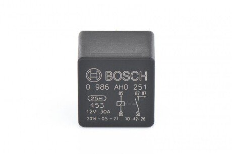 Реле універсальне BOSCH 0 986 AH0 251