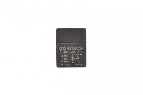 Реле універсальне BOSCH 0 986 AH0 615