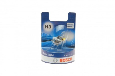 ЛАМПА H3 STANDART 12V SB BOSCH 1 987 301 006