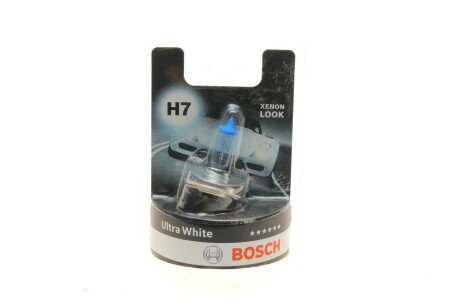 Лампа H7 12V 55W Ultra White 4200K - кратн. 10 шт ="" BOSCH 1 987 301 153