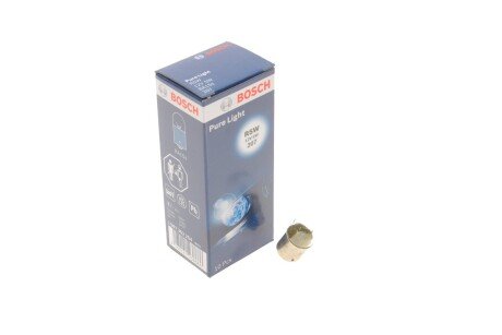 Автолампа Pure Light R5W BA15s 5 W BOSCH 1987302204