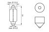 Автолампа Pure Light C15W SV8,5-8 15 W прозрачная BOSCH 1987302238 (фото 5)