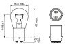 Автолампа Trucklight Maxlife P21W BA15d 21 W прозрачная BOSCH 1987302532 (фото 6)