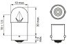 Автолампа R10W BA15s 10 W прозрачная BOSCH 1987302706 (фото 6)