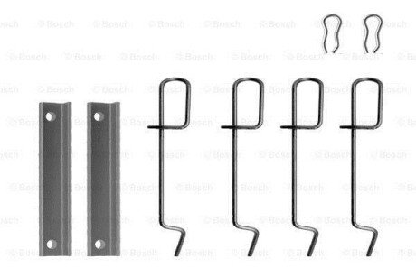 КМП гальм.колодок AP061 PSA \'\'1,0-2,5 BOSCH 1987474078