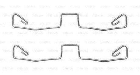 КМП гальм.колодок AUDI A6/S6 \'\'1,9-4,2 \'\'99-05 BOSCH 1987474658