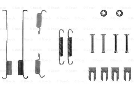 Гальмівні аксесуари ROBERT 1 987 475 219 BOSCH 1987475219