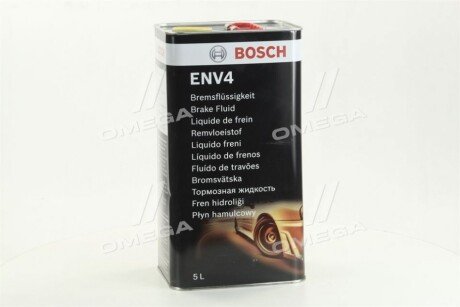 ГАЛЬМІВНА РІДИНА ENV4 5.0 L BOSCH 1 987 479 203