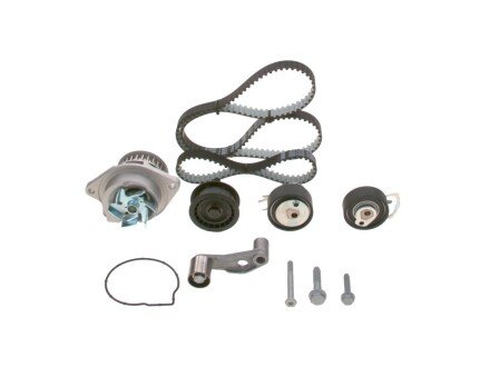 Ремкомплект ГРМ + помпа AUDI/SKODA/VW A2/Fabia/Octavia/Roomster/Bora/Caddy/Golf/Lupo "1,4 "97>> BOSCH 1 987 946 995