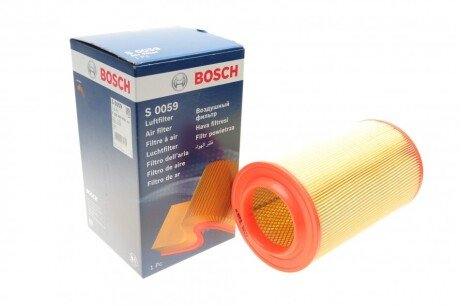 ПОВІТРЯНИЙ ФІЛЬТР BOSCH F 026 400 059