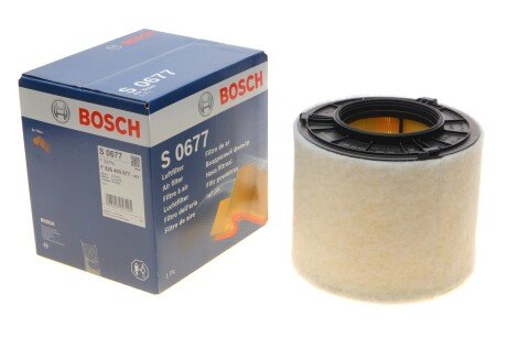 ВСТАВКА ПОВІТРЯН. ФІЛЬТРА BOSCH F 026 400 677