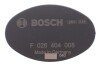 МАСТИЛЬНИЙ ФІЛЬТР BOSCH F 026 404 008 (фото 3)