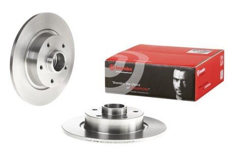 Гальмівний диск 08.B397.17 BREMBO 08.B397.27