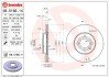 Гальмівний диск 09.5166.10 BREMBO 09.5166.14 (фото 1)
