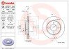 Гальмівний диск 09.6727.30 BREMBO 09.6727.34 (фото 1)