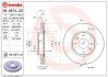 Гальмівний диск BREMBO 09.9574.21 (фото 1)