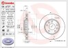 Гальмівний диск BREMBO 09.A727.14 (фото 1)