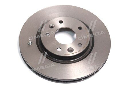 Диск гальмівний NISSAN QASHQAI, X-TRAIL передн. BREMBO 09.C545.11 (фото 1)