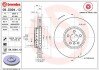 Гальмівний диск BREMBO 09.D094.13 (фото 1)