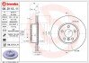 Гальмівний диск BREMBO 09.D113.11 (фото 1)