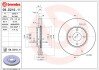 Гальмівний диск BREMBO 09.D216.11 (фото 1)