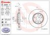 Диск гальмівний BREMBO 09.D509.11 (фото 1)