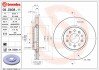 Гальмівний диск BREMBO 09.D608.11 (фото 1)