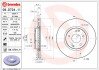 Гальмівний диск BREMBO 09.D724.11 (фото 1)