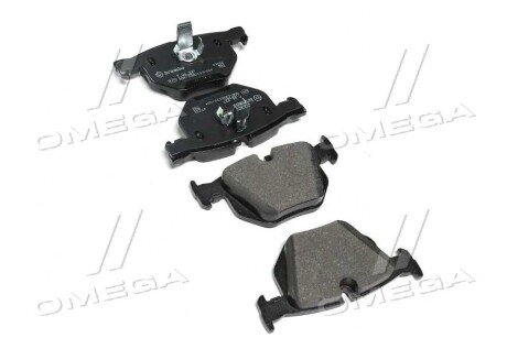 Гальмівні колодки дискові BRE P06 033 BREMBO P06033