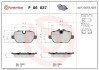 Гальмівні колодки дискові BRE BREMBO P06 037 (фото 1)