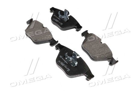 Колодка гальм. диск. BMW 5 (F10, F11) 2010-,6 (F12) 2011-,7 (F01, F07) 08 - передн. BREMBO P06074