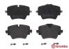 Гальмівні колодки дискові BRE P06 093 BREMBO P06093 (фото 2)