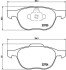 Гальмівні колодки дискові BRE P24 061X BREMBO P24061X (фото 2)