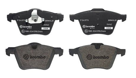 Гальмівні колодки дискові BRE BREMBO P24 077X