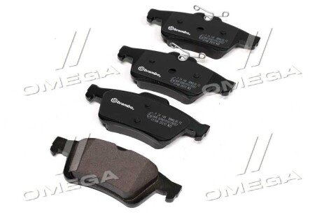 Колодка гальм. диск. FORD C-MAX, FOCUS, CITROEN C5 задн. BREMBO P24148