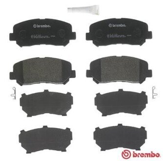 Гальмівні колодки дискові BRE P37 019 BREMBO P37019