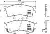 Гальмівні колодки дискові BRE BREMBO P49 023 (фото 1)