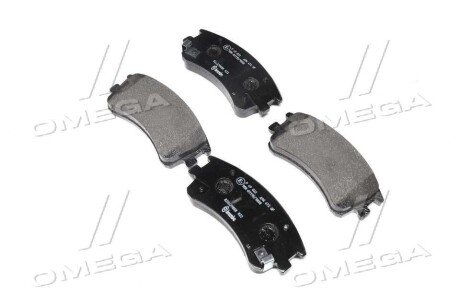 Колодка гальм. диск. MAZDA 6 (GG, GY) передн. BREMBO P49032