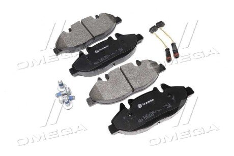 Колодка гальм. диск. MB VIANO (W639), VITO (W639) передн. BREMBO P50050