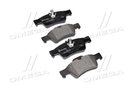 Колодка гальм. диск. MB C-CLASS (W203, S203), CLS (C219), E-CLASS задн. BREMBO P50052