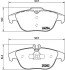 Гальмівні колодки дискові BRE P50 104 BREMBO P50104 (фото 1)