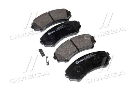 Гальмівні колодки дискові BRE P54 029 BREMBO P54029