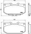 Гальмівні колодки дискові BRE P56 025 BREMBO P56025 (фото 1)