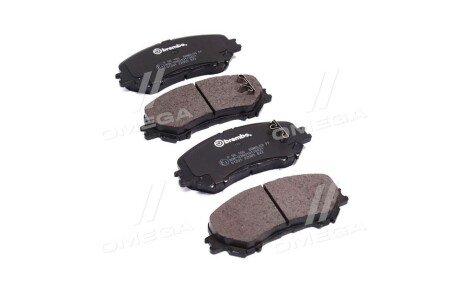 Колодка гальм. диск. NISSAN QASHQAI, RENAULT KADJAR передн. BREMBO P56100